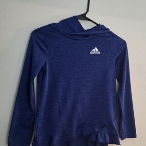 Adidas Kids Navy Hoodie